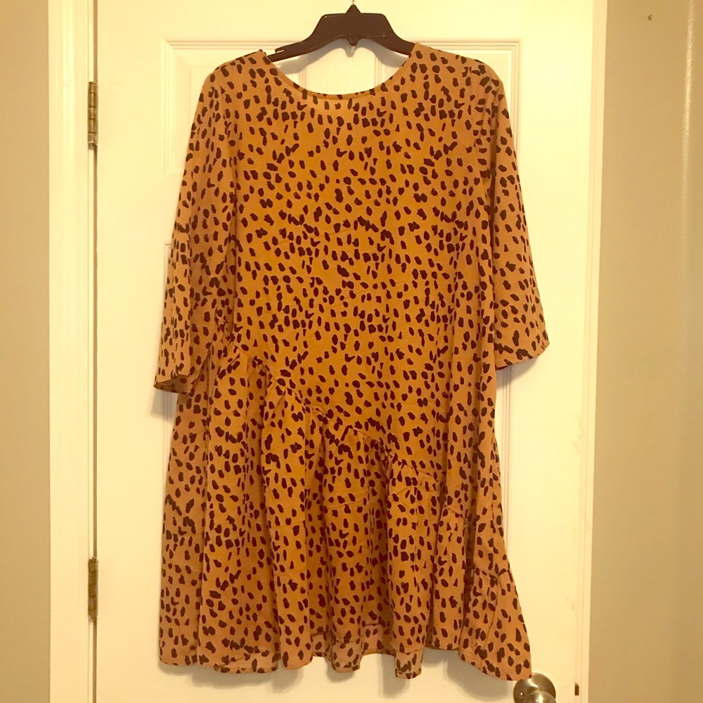 Leopard Animal Cheetah Print Dress